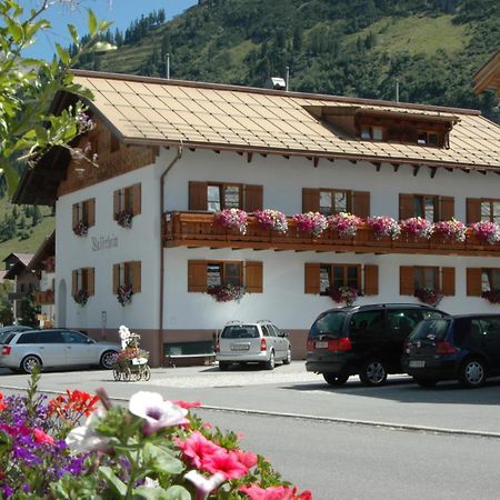 Pension Walserheim Лех Экстерьер фото