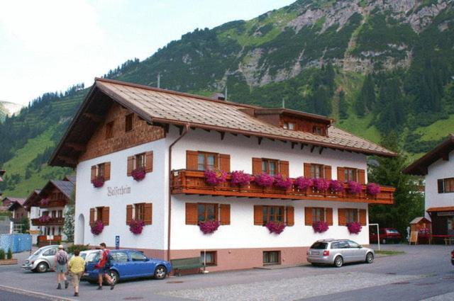 Pension Walserheim Лех Экстерьер фото