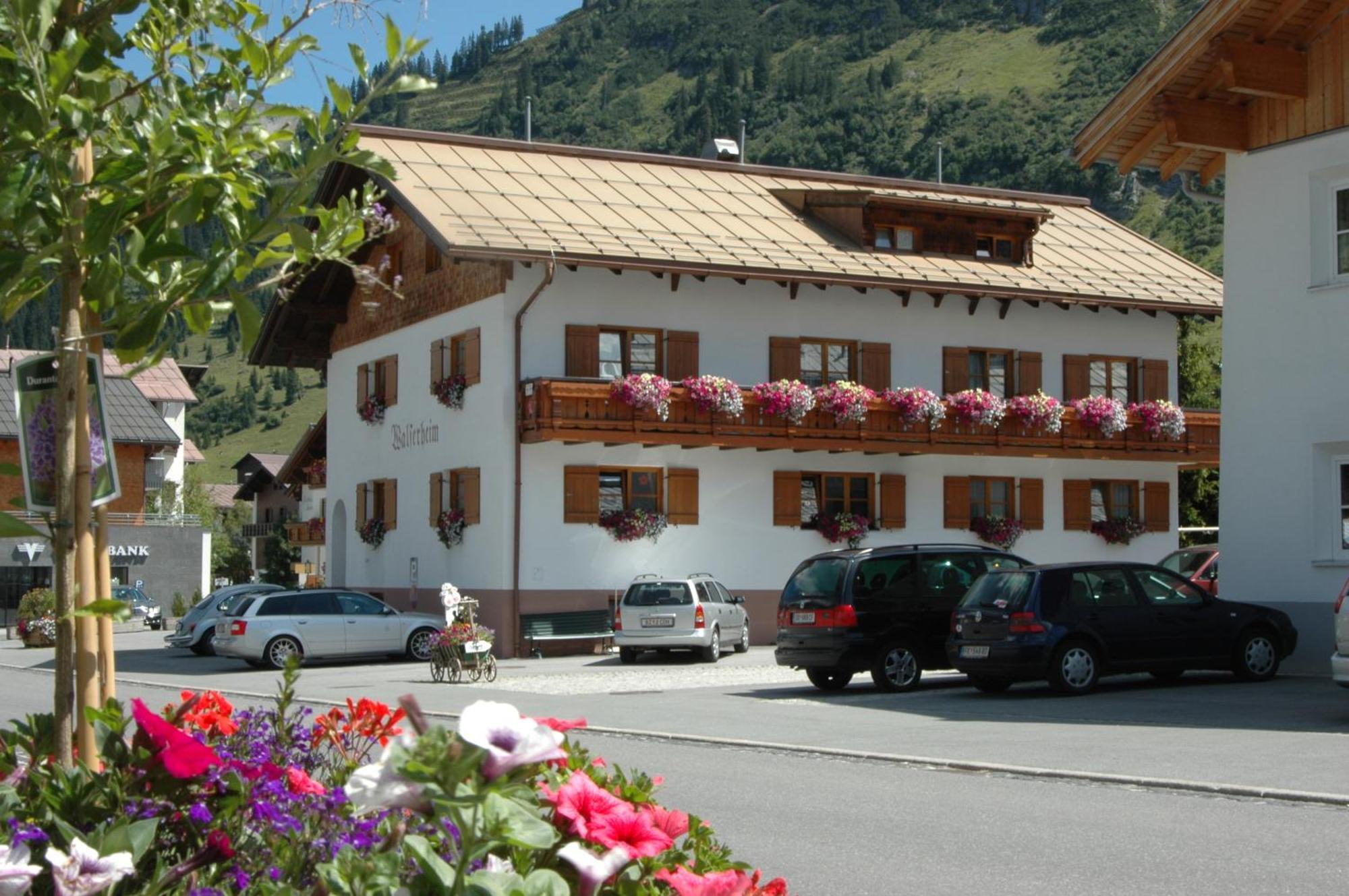 Pension Walserheim Лех Экстерьер фото