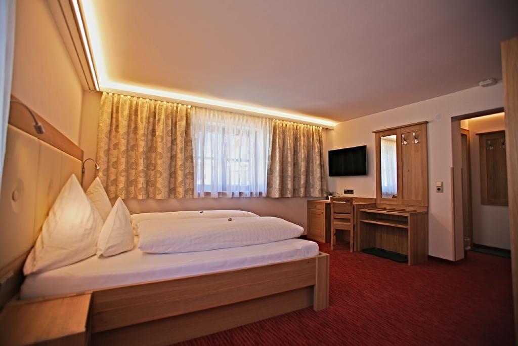 Pension Walserheim Лех Экстерьер фото