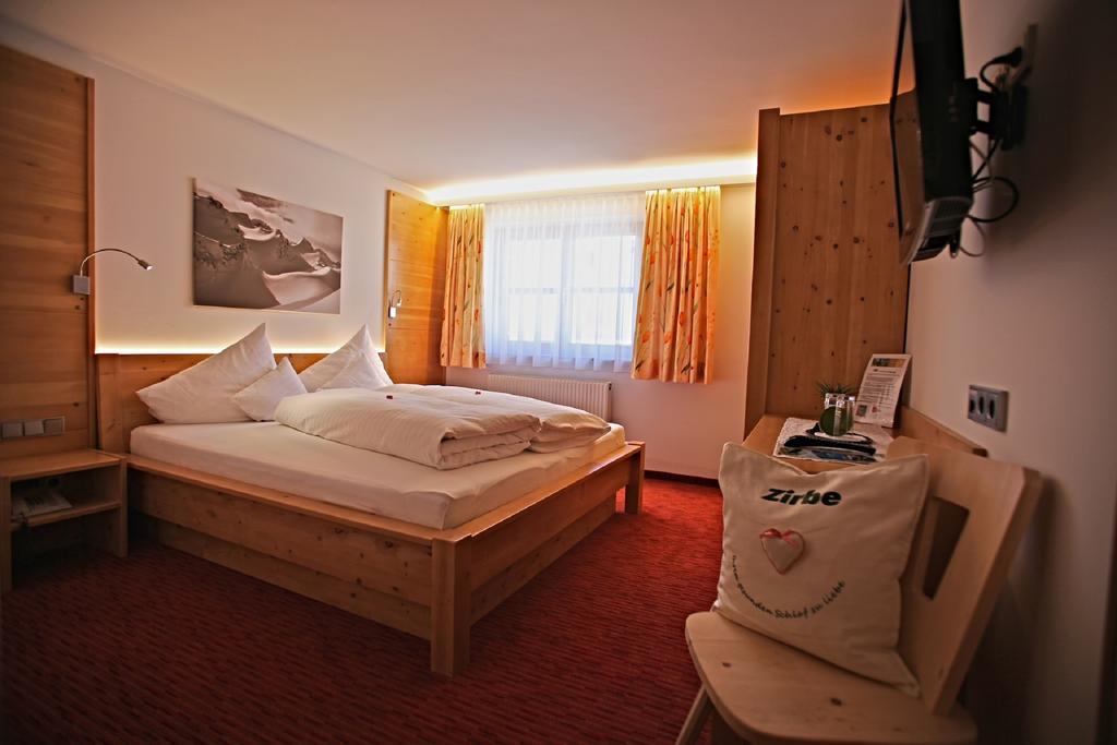 Pension Walserheim Лех Экстерьер фото