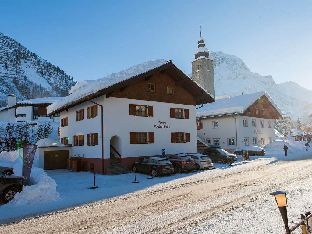 Pension Walserheim Лех Экстерьер фото